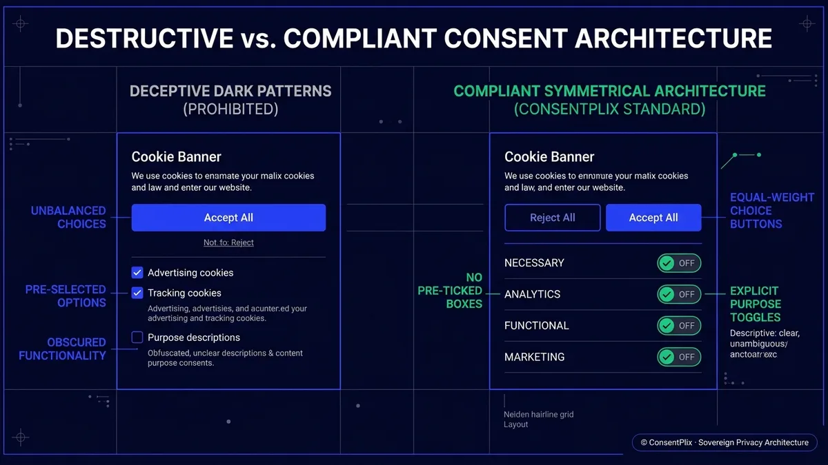 Dark Patterns in Cookie Banners: India's Rules and How to Fix Them