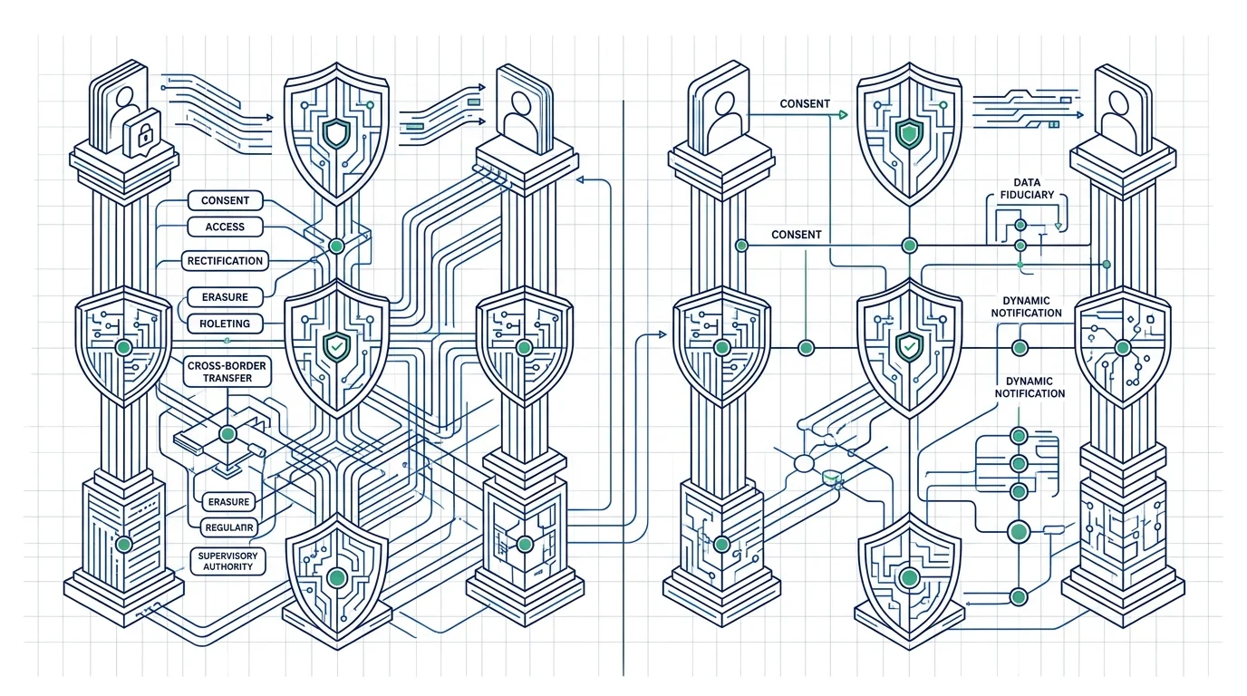 DPDP Act vs GDPR: 7 Key Differences Every Business Must Know