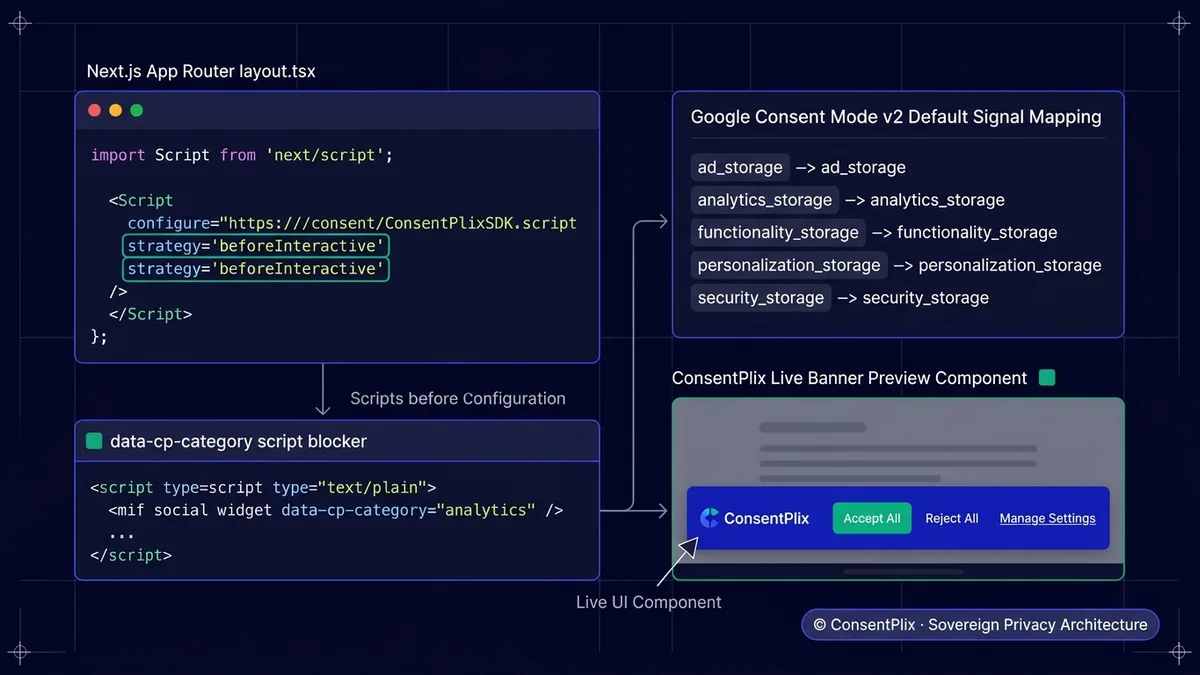 How to Add a DPDP Consent Banner to React and Next.js