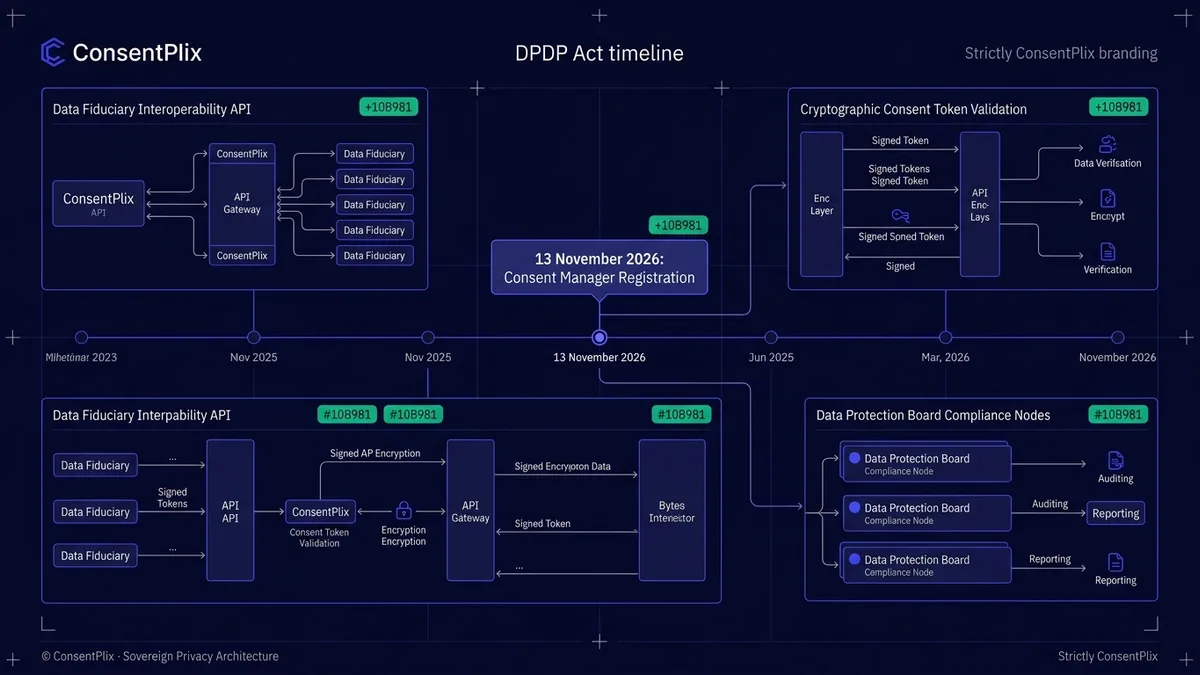 DPDP Consent Managers: What Changes on 13 November 2026