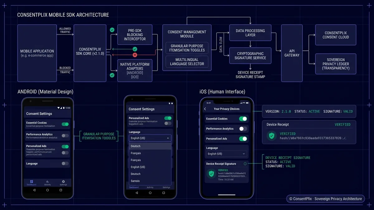 DPDP Consent for Mobile Apps: Android and iOS Guide