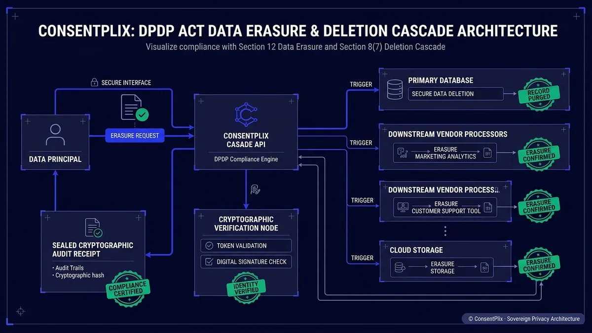 How to Handle a DPDP Data Deletion Request: Step by Step
