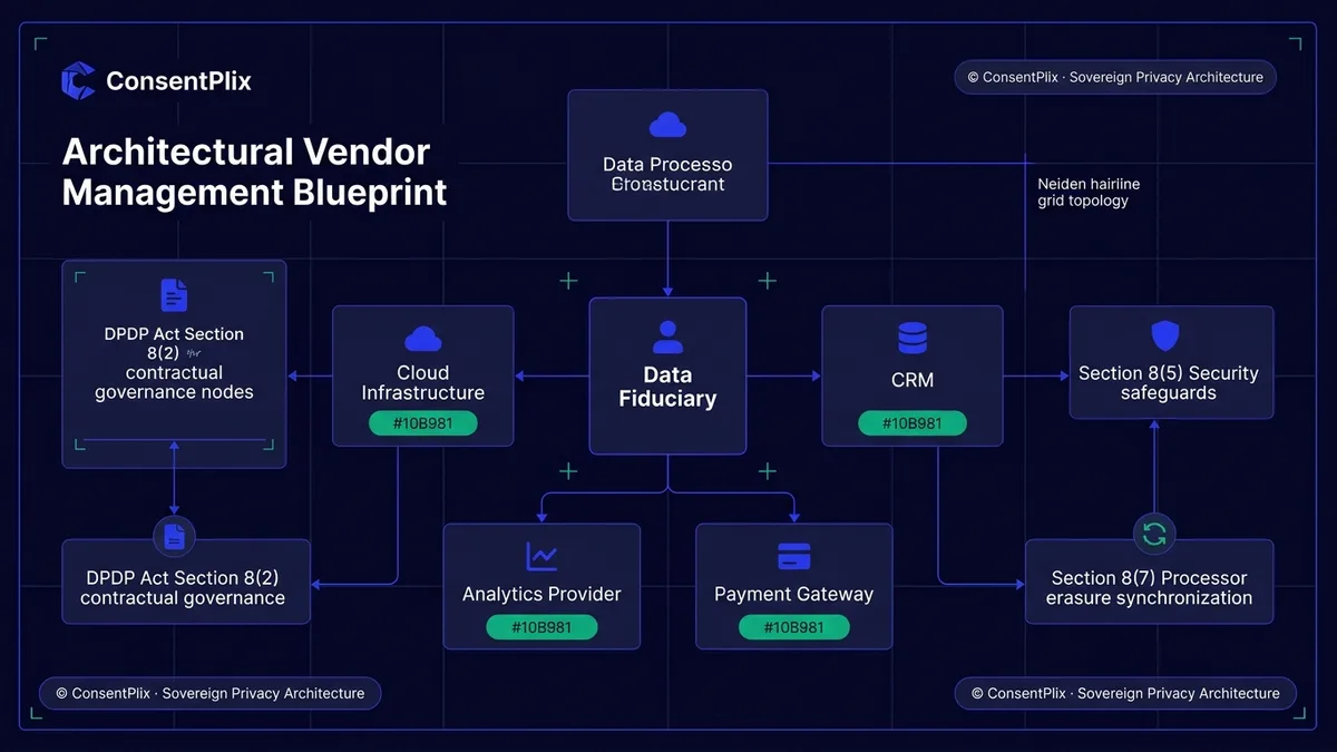 Data Processors Under the DPDP Act: What Your Vendors Must Do