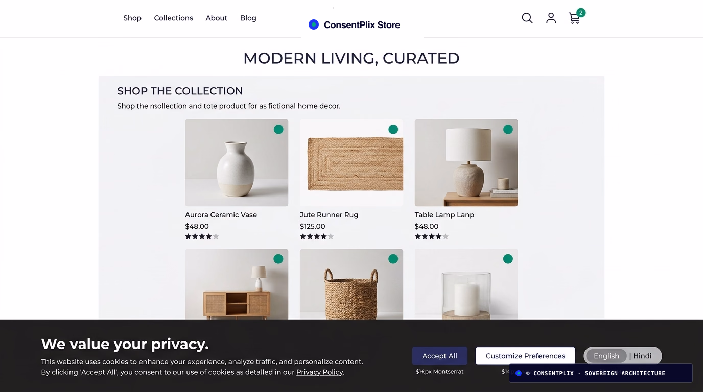 How to Add a DPDP Consent Banner to Shopify: Step-by-Step 2026 Guide